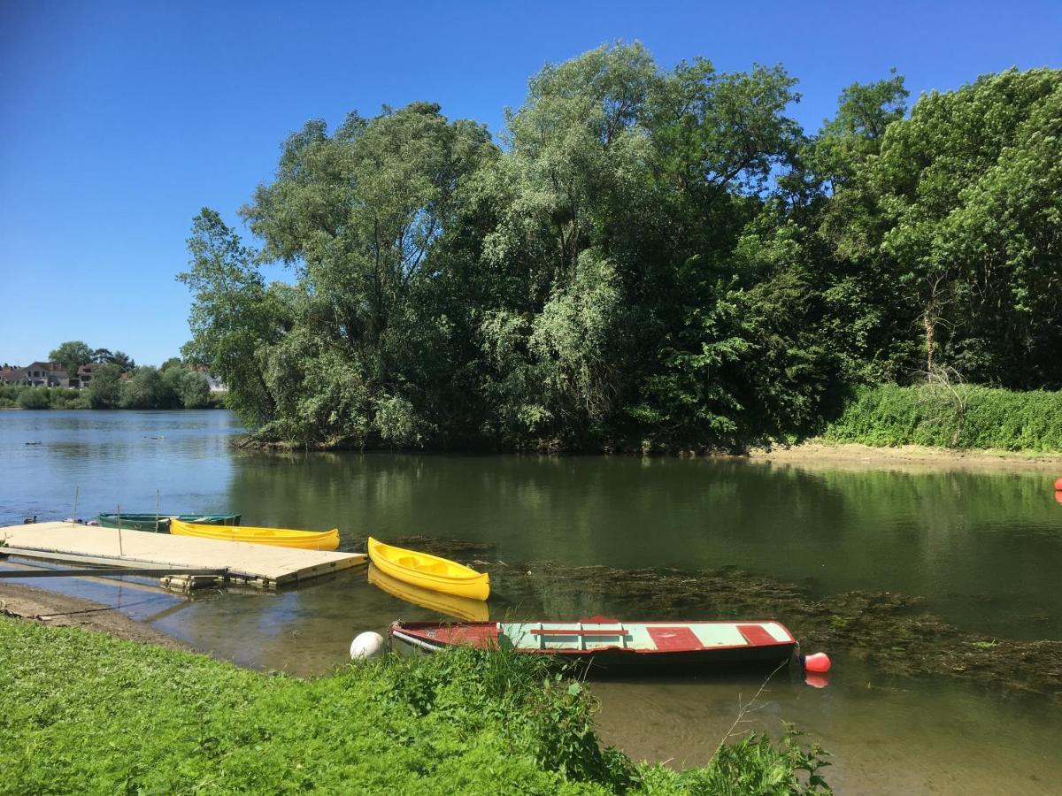 לינה וארוחת בוקר Vétheuil En Bord De Seine מראה חיצוני תמונה